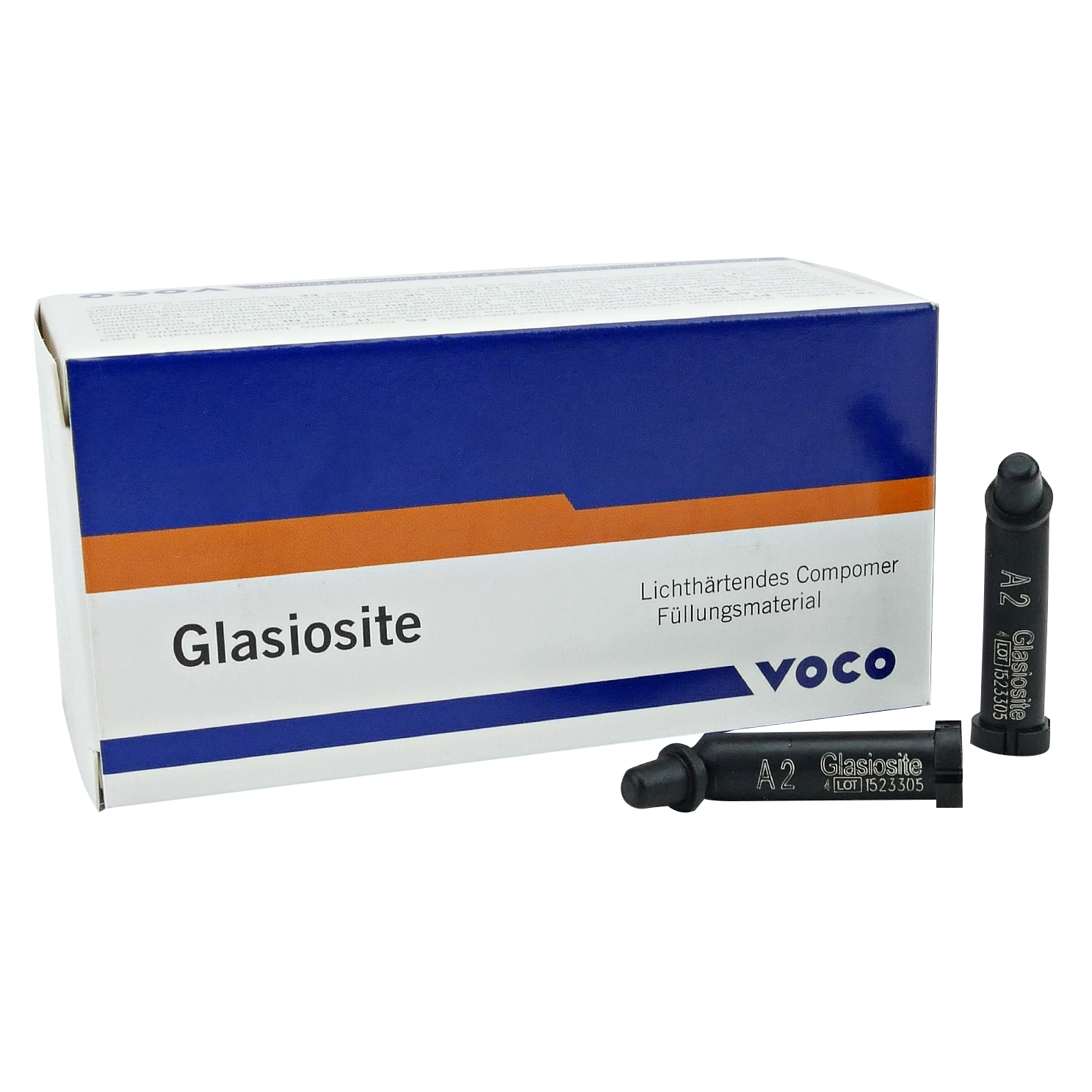 Glasiosite Caps VOCO DENTALSKLAD